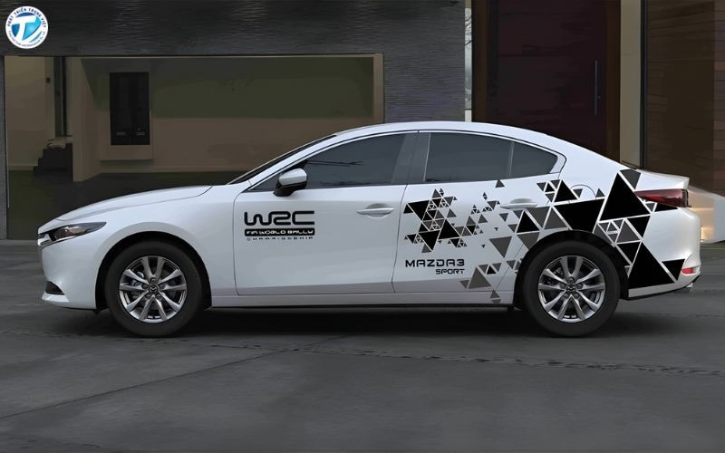 Decal giúp thay đổi diện mạo xe nhanh chóng